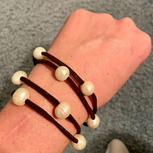 Pearl Bracelets